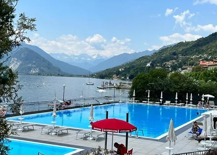 아파트 L'appartamento Di Alessandra 베르바니아